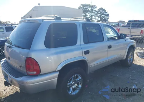 2003 Dodge Durango R/T z USA, uszkodzony, nr VIN 1D8HS78Z53F502899